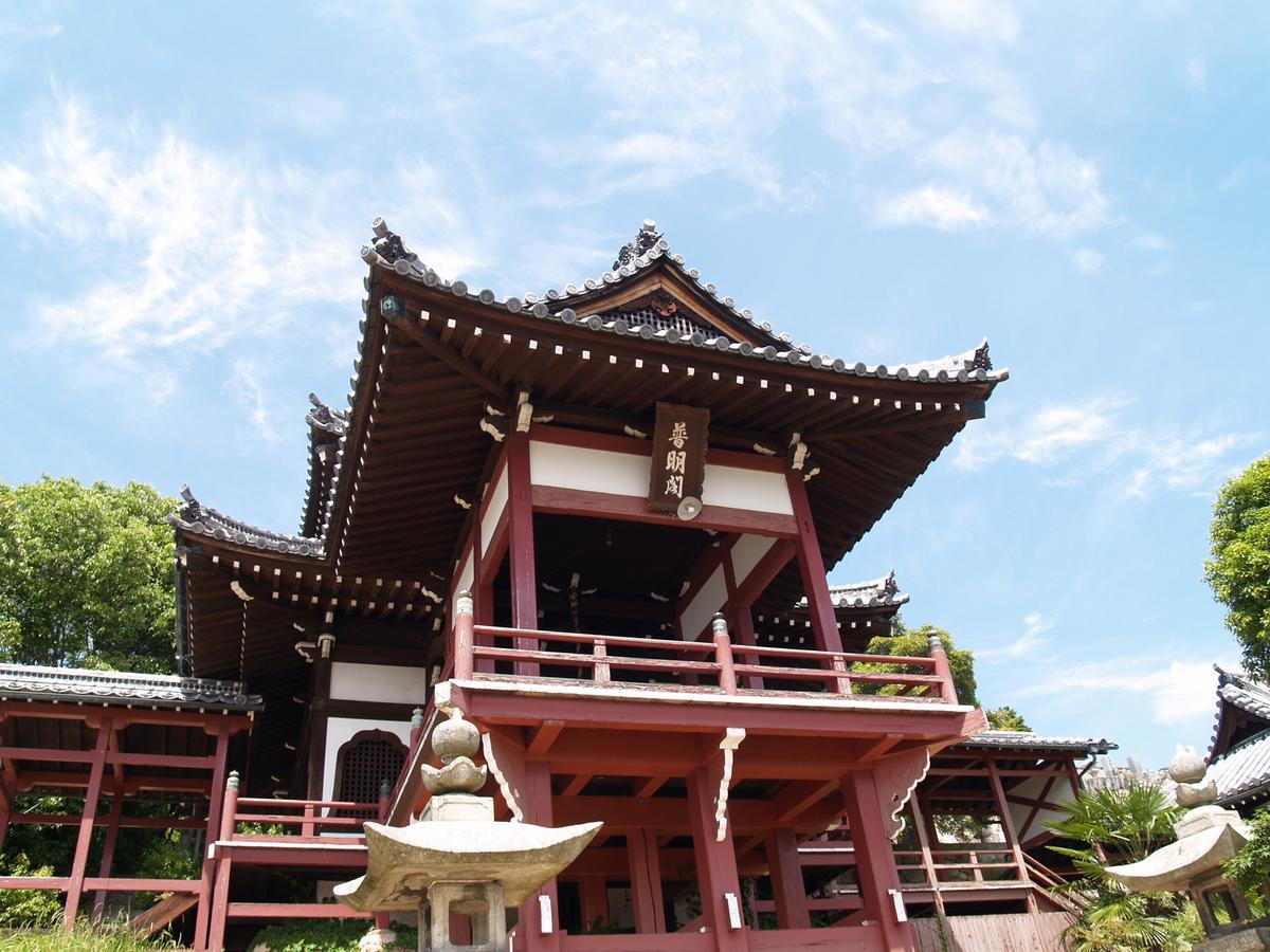 Green Sky Hotel Takehara Exterior photo